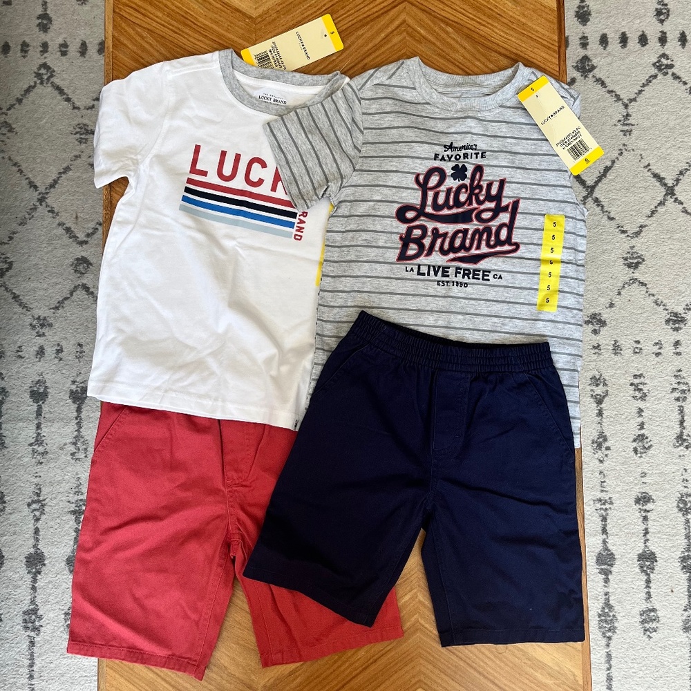 Lucky Brand (2) two piece set